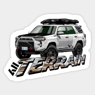 ALL Terrain Sticker